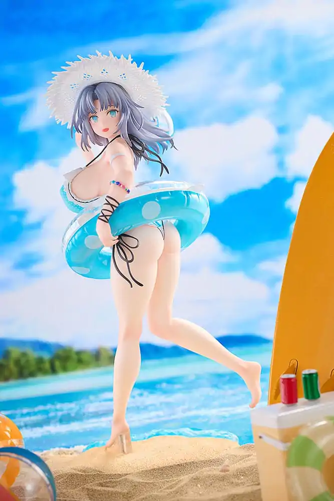Shinobi Master Senran Kagura: New Link 1/6 Yumi: Swimsuit Ver. PVC szobor figura 31 cm termékfotó