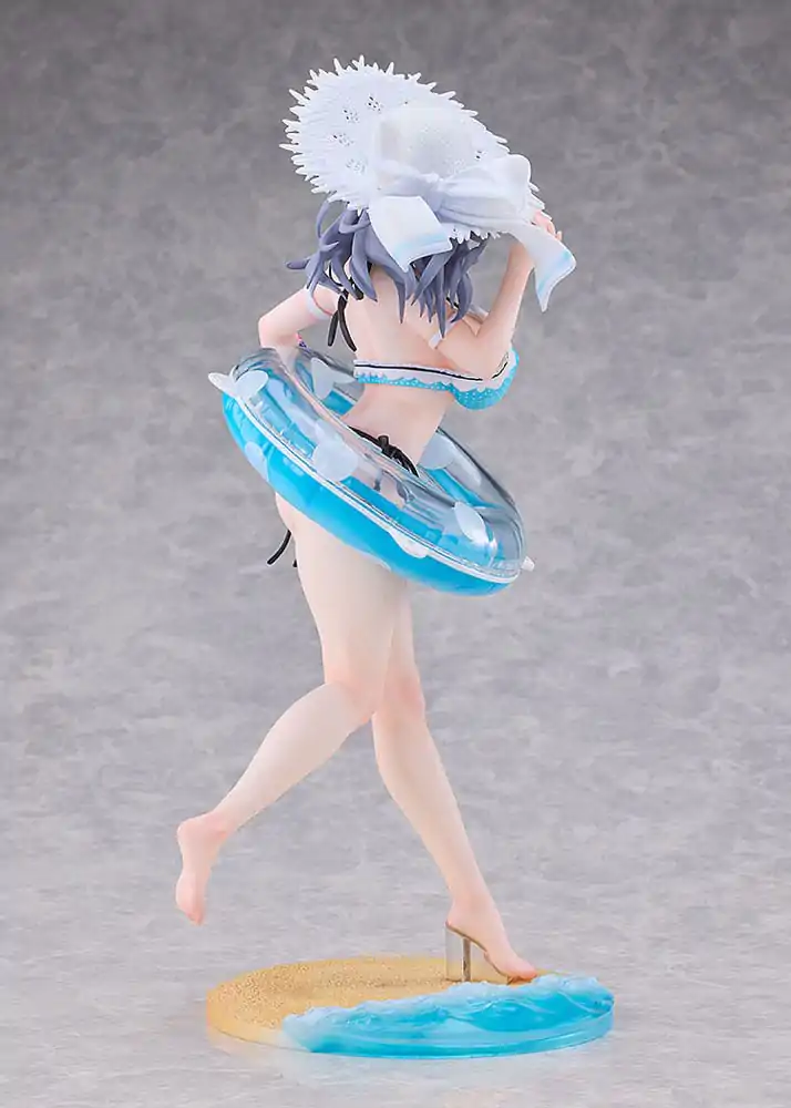 Shinobi Master Senran Kagura: New Link 1/6 Yumi: Swimsuit Ver. PVC szobor figura 31 cm termékfotó