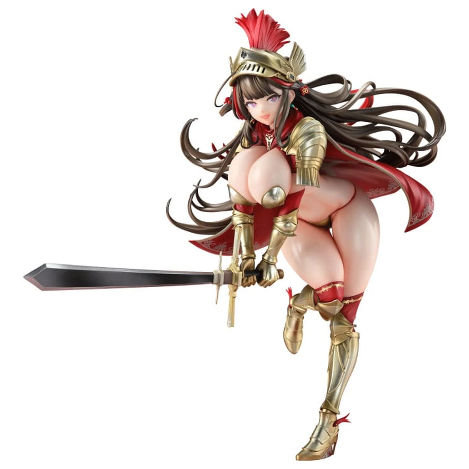 Shinobi Master Senran Kagura New Link 1/7 Toki Bikini Armor Version PVC szobor figura 25 cm termékfotó