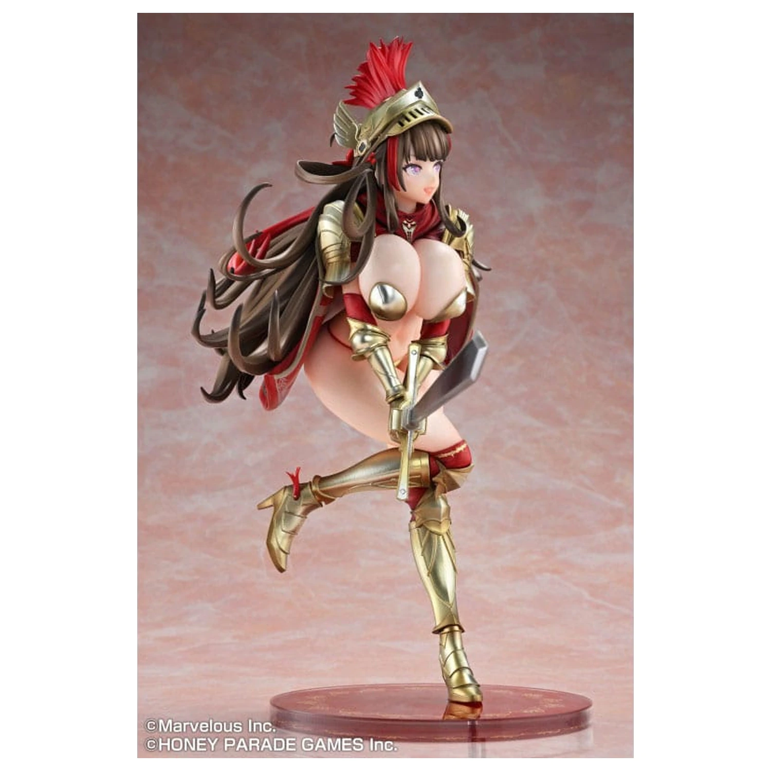 Shinobi Master Senran Kagura New Link 1/7 Toki Bikini Armor Version PVC szobor figura 25 cm termékfotó