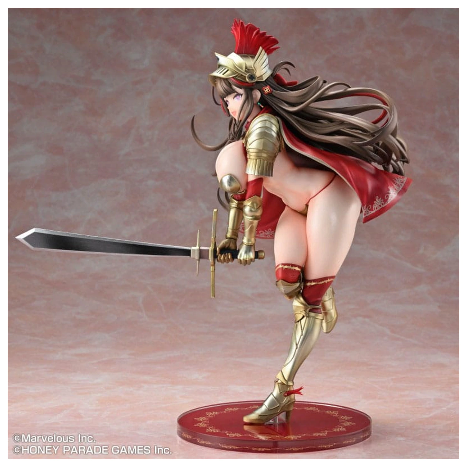 Shinobi Master Senran Kagura New Link 1/7 Toki Bikini Armor Version PVC szobor figura 25 cm termékfotó