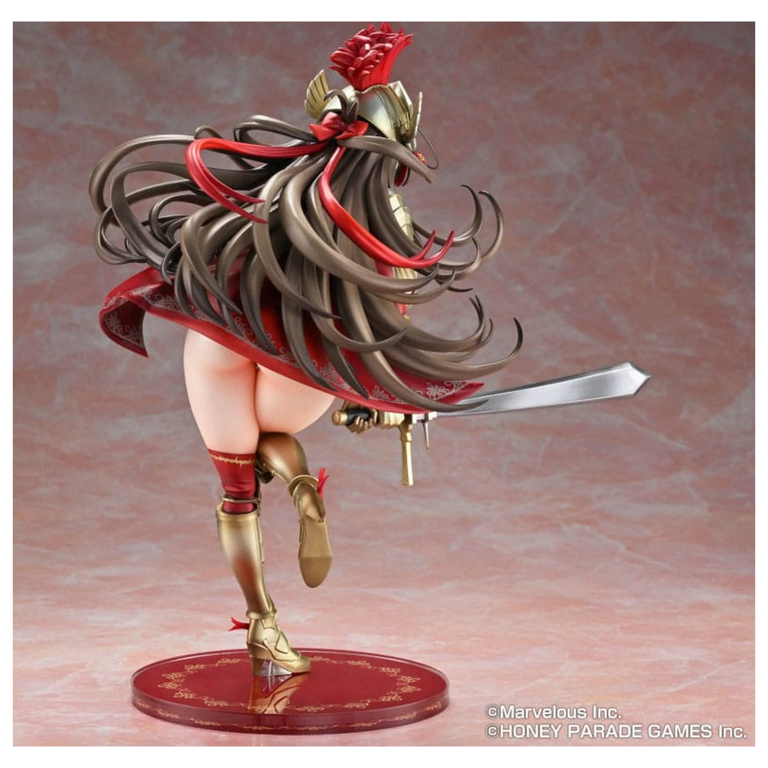 Shinobi Master Senran Kagura New Link 1/7 Toki Bikini Armor Version PVC szobor figura 25 cm termékfotó