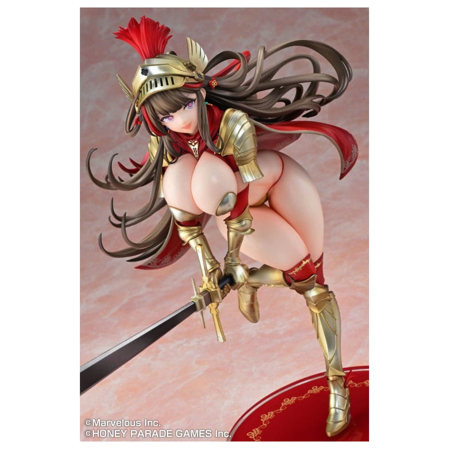 Shinobi Master Senran Kagura New Link 1/7 Toki Bikini Armor Version PVC szobor figura 25 cm termékfotó