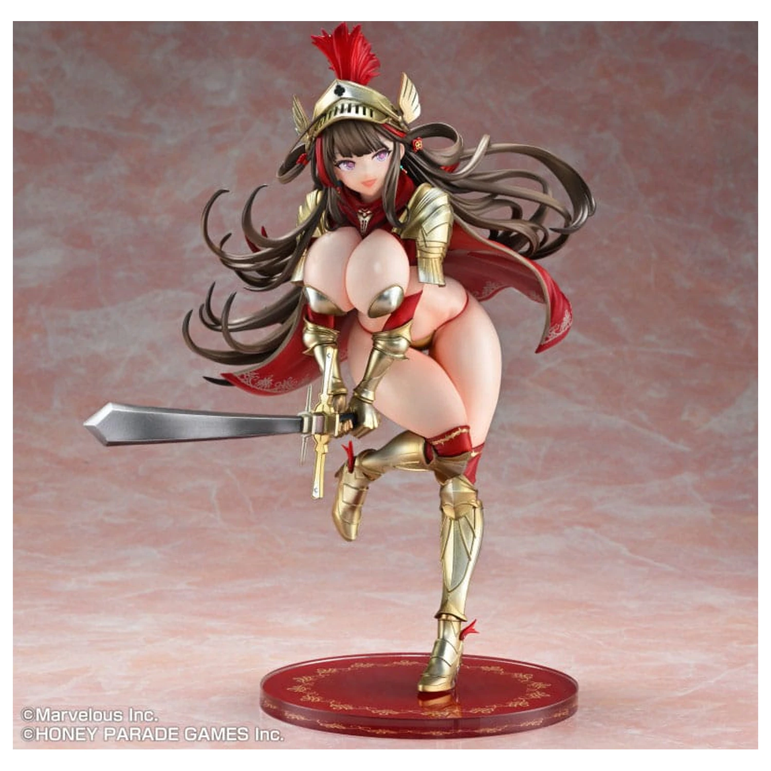 Shinobi Master Senran Kagura New Link 1/7 Toki Bikini Armor Version PVC szobor figura 25 cm termékfotó