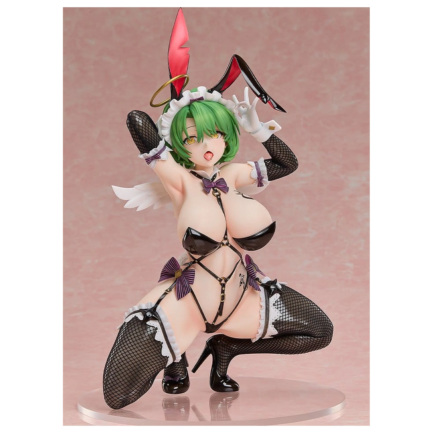 Shinobi Master Senran Kagura New Link PVC figura 1/4 Hikage Bunny Ver. 30 cm termékfotó