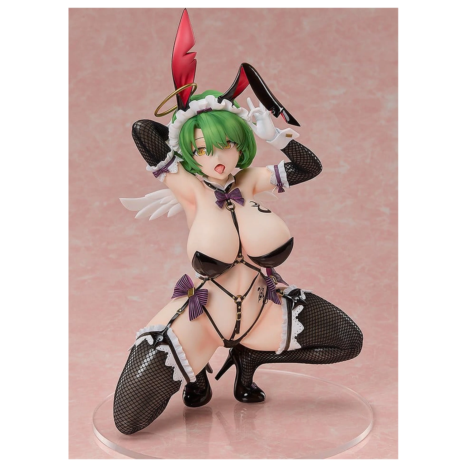 Shinobi Master Senran Kagura New Link PVC figura 1/4 Hikage Bunny Ver. 30 cm termékfotó