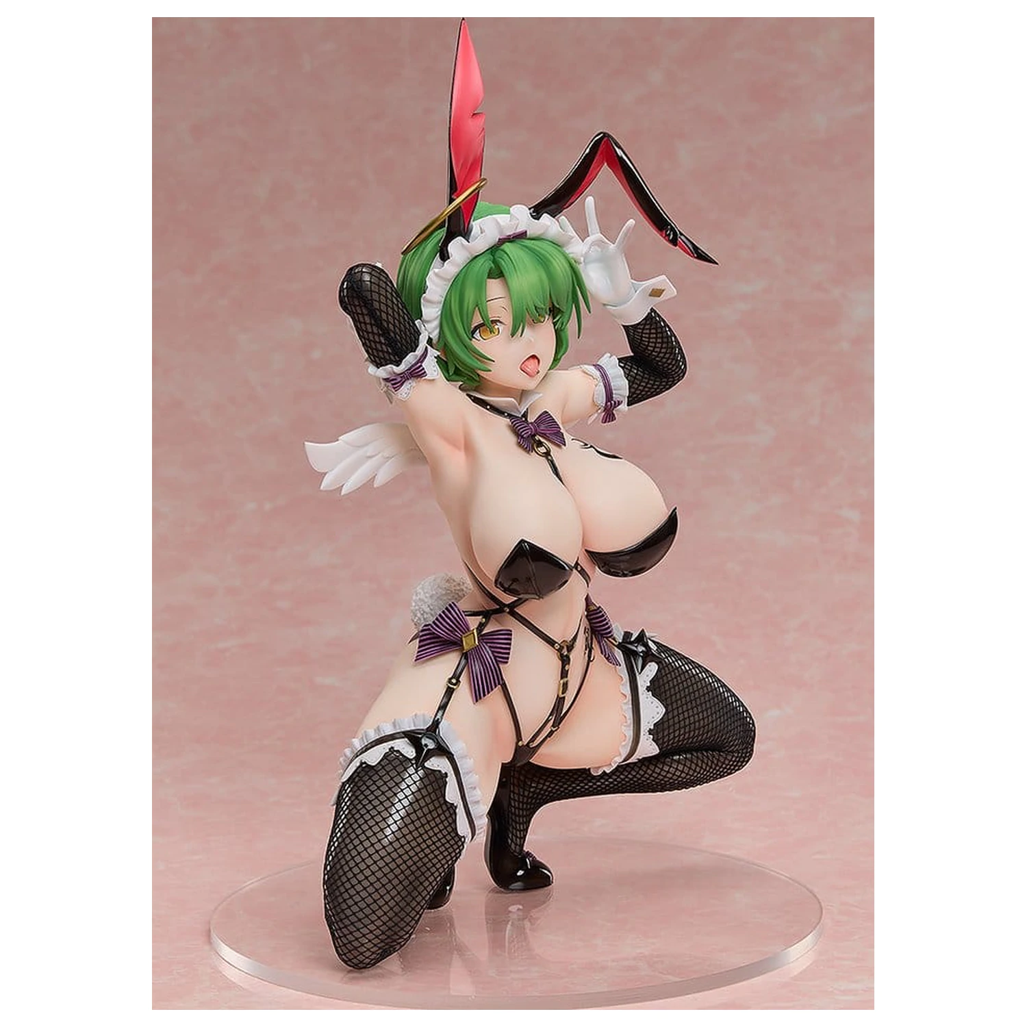 Shinobi Master Senran Kagura New Link PVC figura 1/4 Hikage Bunny Ver. 30 cm termékfotó