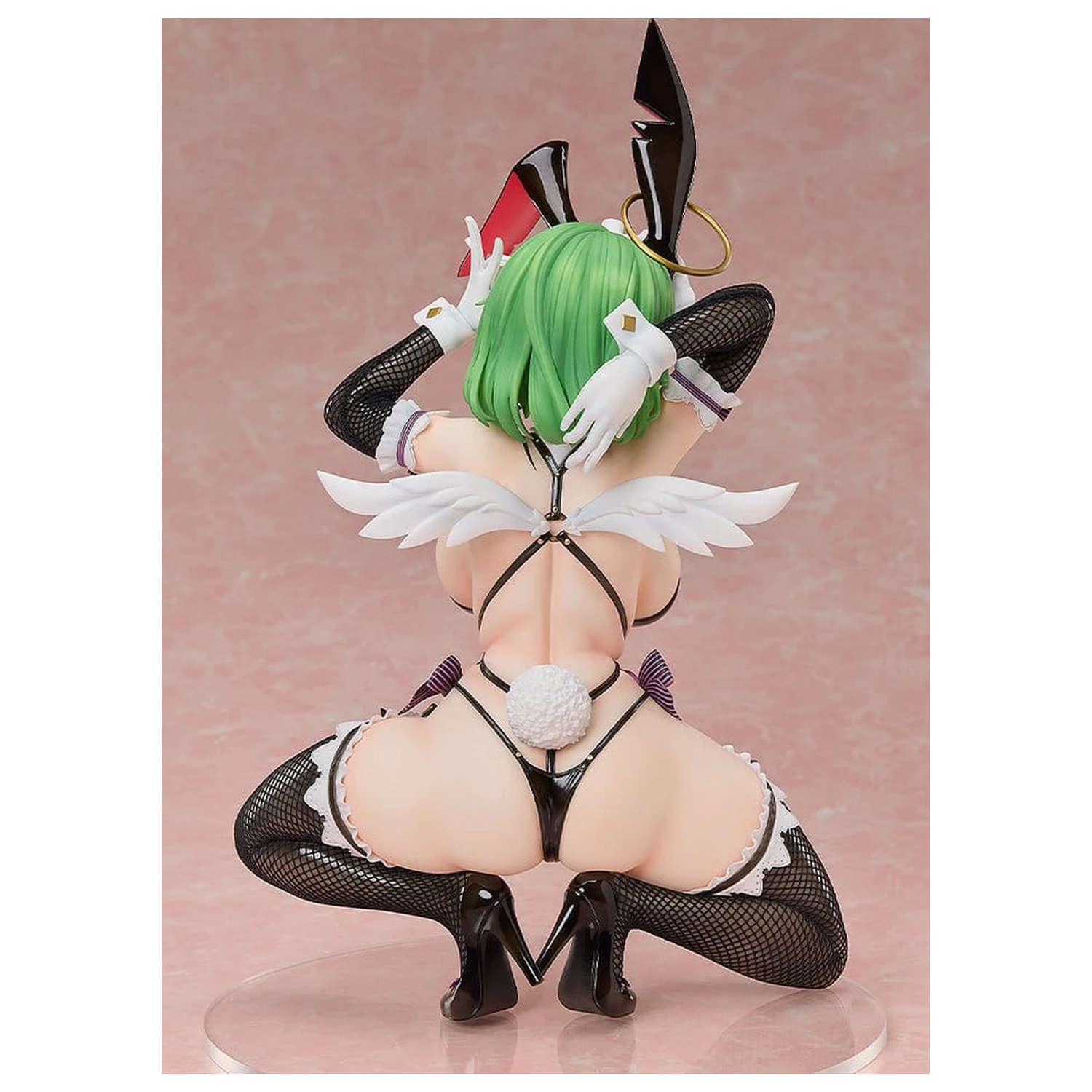 Shinobi Master Senran Kagura New Link PVC figura 1/4 Hikage Bunny Ver. 30 cm termékfotó