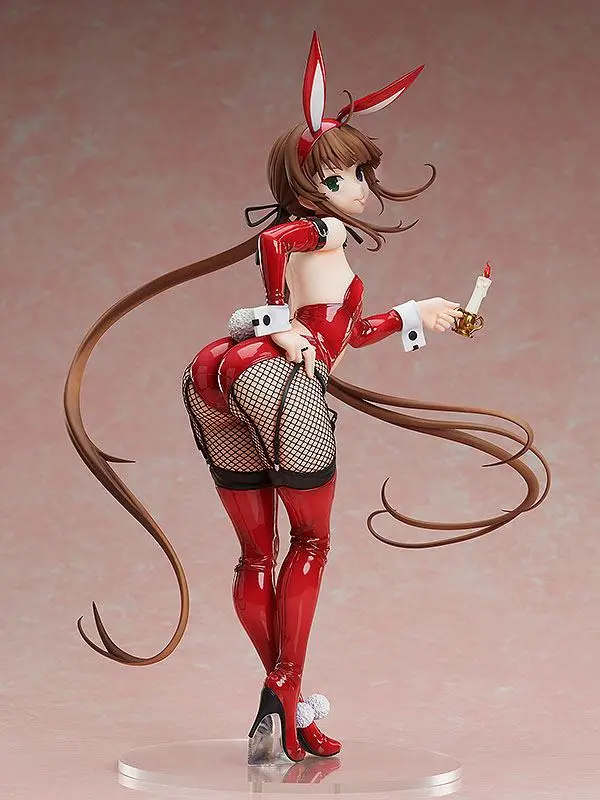 Shinobi Master Senran Kagura: New Link PVC szobor figura 1/4 Ryobi Bunny Ver. 37 cm termékfotó