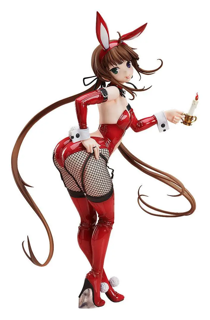 Shinobi Master Senran Kagura: New Link PVC szobor figura 1/4 Ryobi Bunny Ver. 37 cm termékfotó