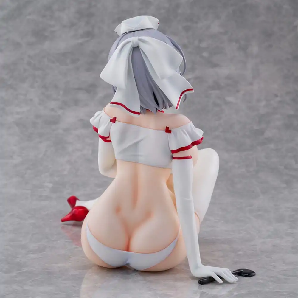Shinobi Master Senran Kagura: New Link PVC szobor figura 1/4 Yumi: Sexy Nurse Ver. 20 cm termékfotó