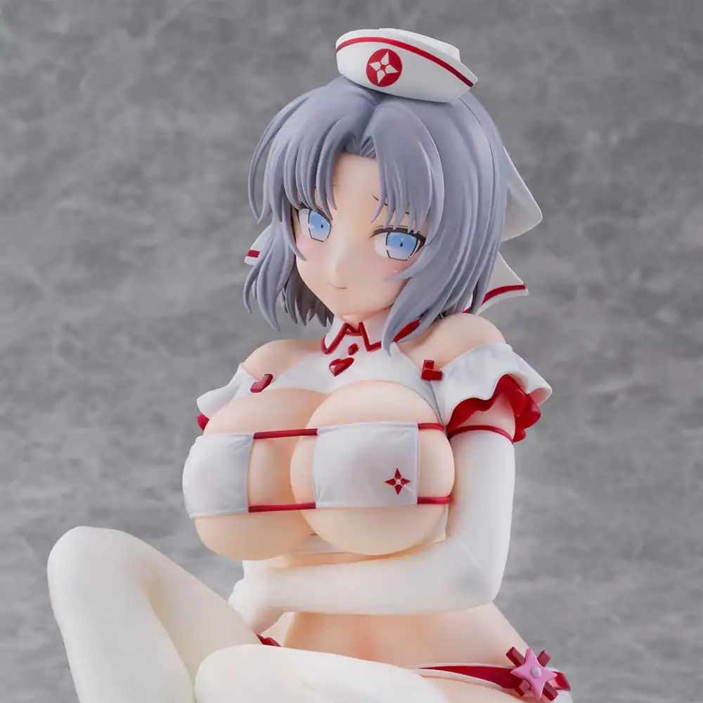 Shinobi Master Senran Kagura: New Link PVC szobor figura 1/4 Yumi: Sexy Nurse Ver. 20 cm termékfotó