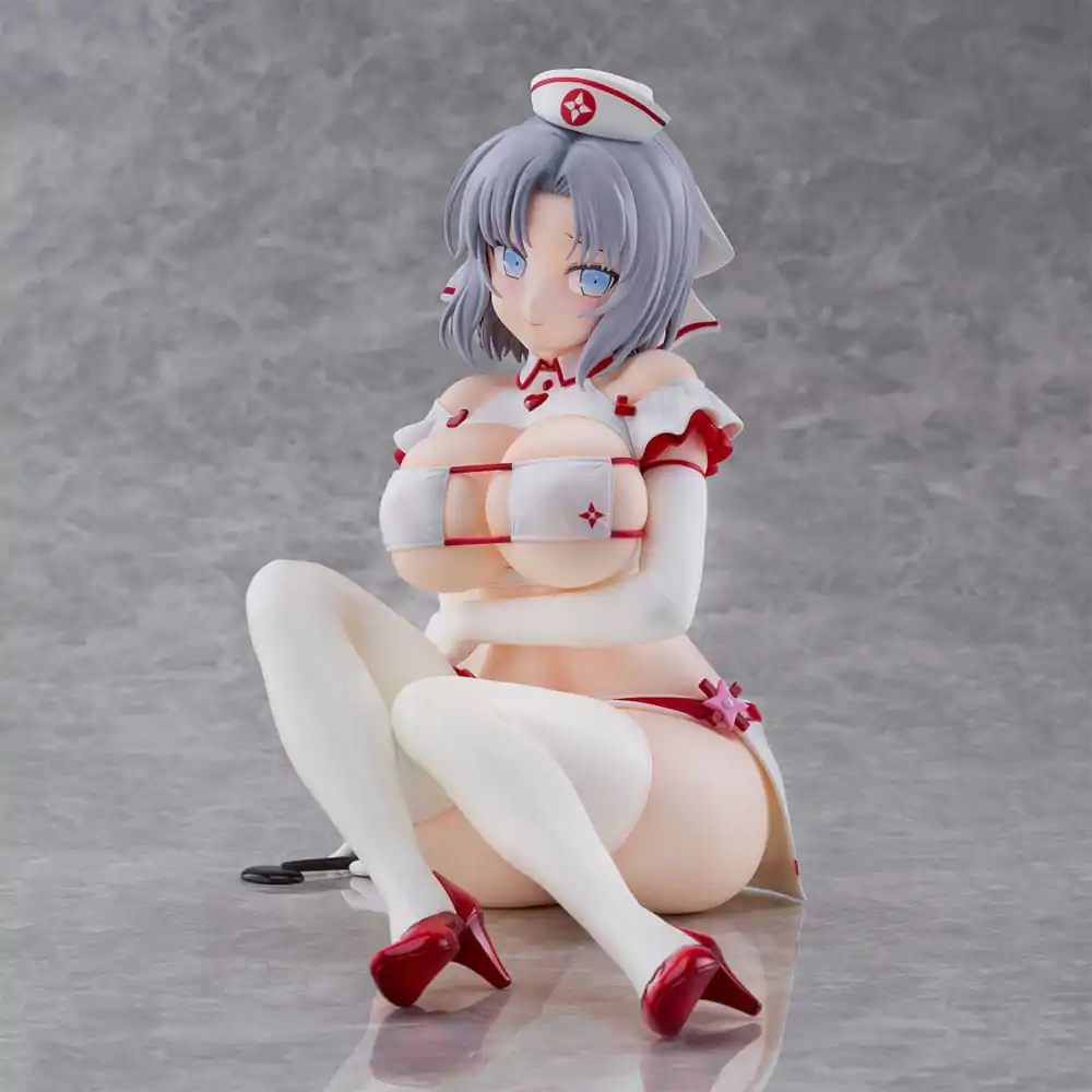 Shinobi Master Senran Kagura: New Link PVC szobor figura 1/4 Yumi: Sexy Nurse Ver. 20 cm termékfotó