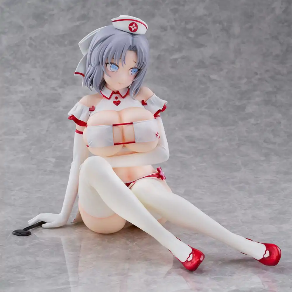 Shinobi Master Senran Kagura: New Link PVC szobor figura 1/4 Yumi: Sexy Nurse Ver. 20 cm termékfotó