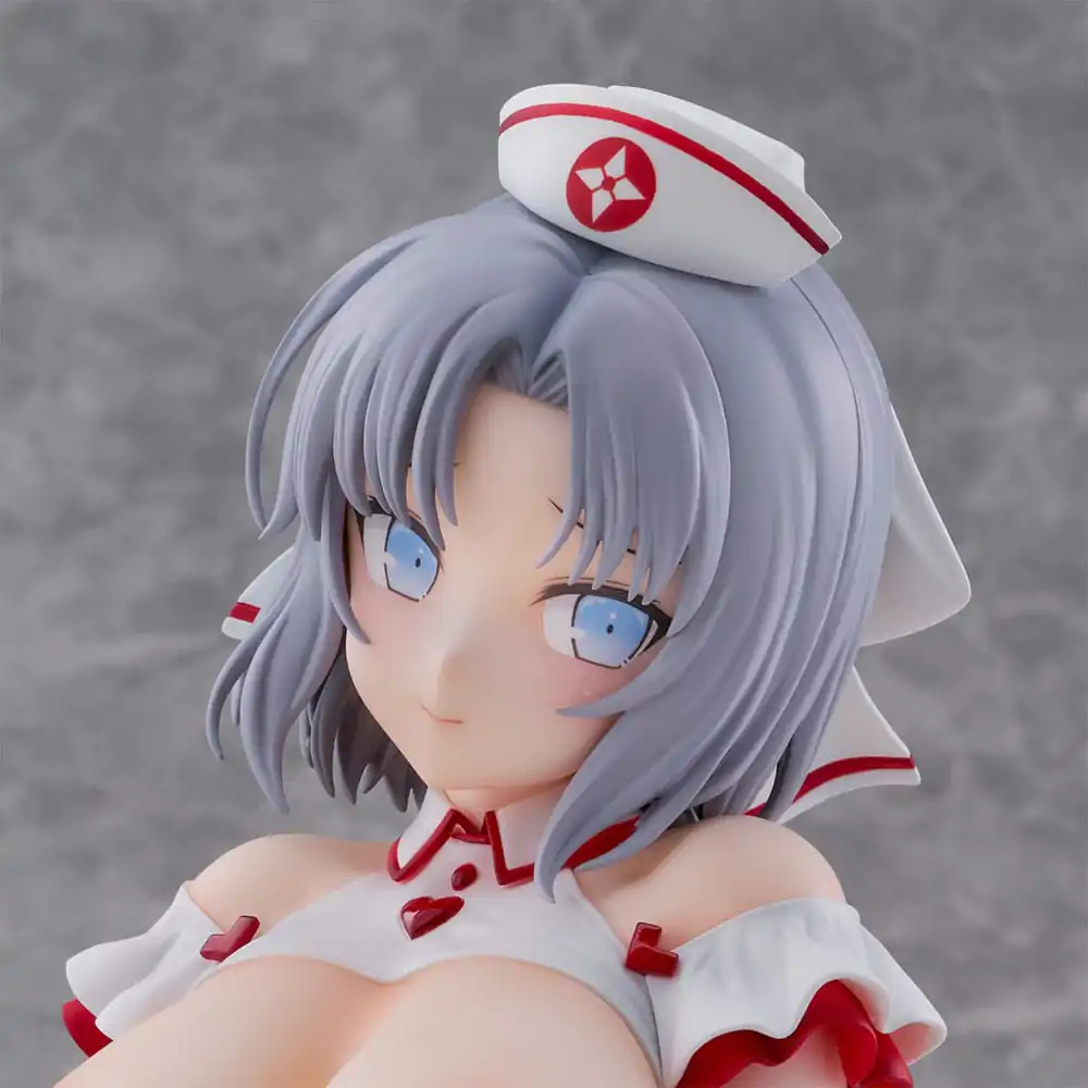 Shinobi Master Senran Kagura: New Link PVC szobor figura 1/4 Yumi: Sexy Nurse Ver. 20 cm termékfotó