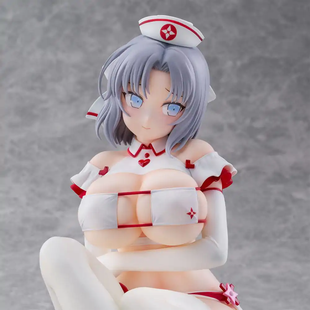 Shinobi Master Senran Kagura: New Link PVC szobor figura 1/4 Yumi: Sexy Nurse Ver. 20 cm termékfotó