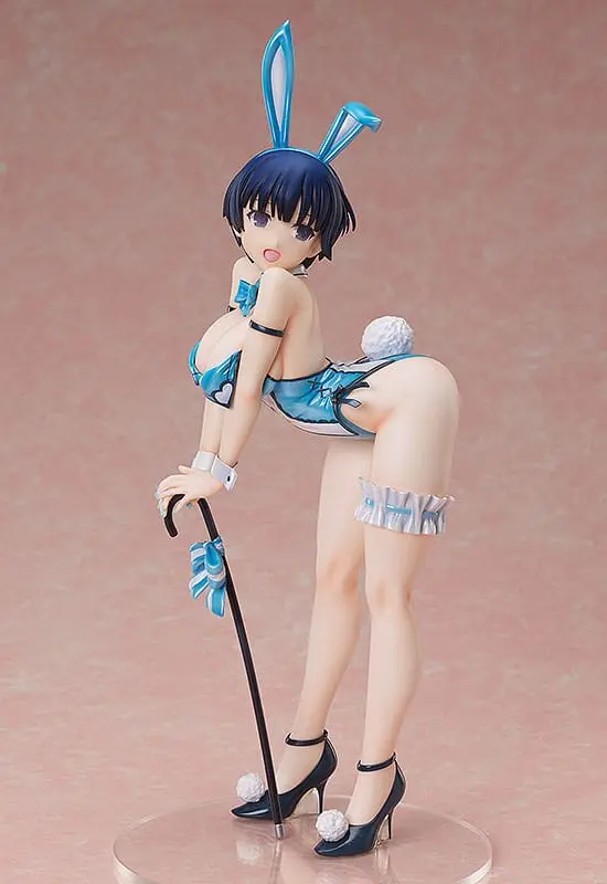 Shinobi Master Senran Kagura: New Link1/4 Yozakura: Bare Leg Bunny Ver. PVC  szobor figura 38 cm termékfotó