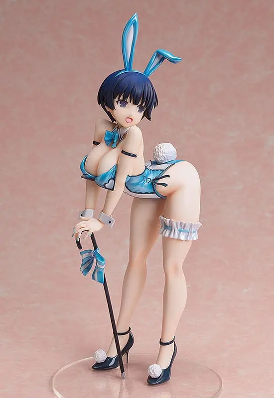 Shinobi Master Senran Kagura: New Link1/4 Yozakura: Bare Leg Bunny Ver. PVC  szobor figura 38 cm termékfotó