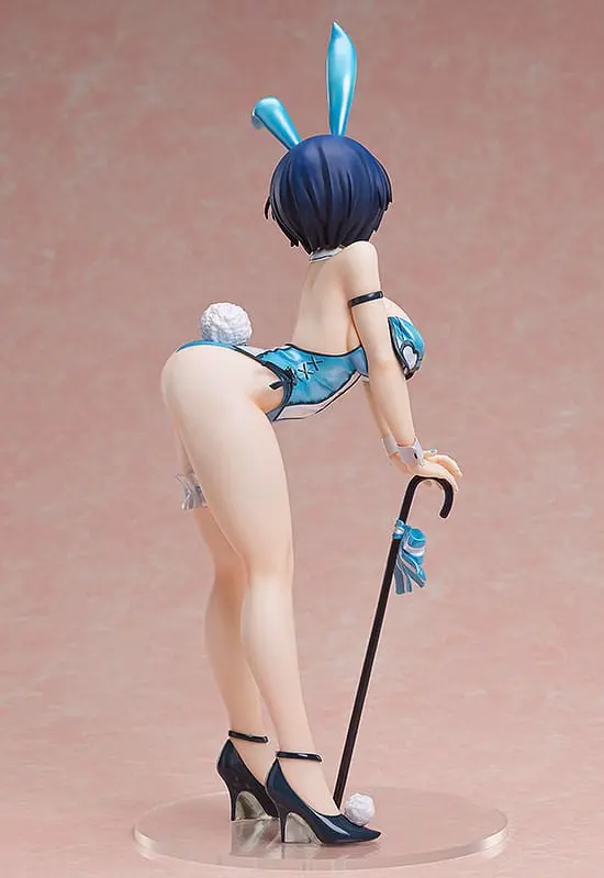 Shinobi Master Senran Kagura: New Link1/4 Yozakura: Bare Leg Bunny Ver. PVC  szobor figura 38 cm termékfotó