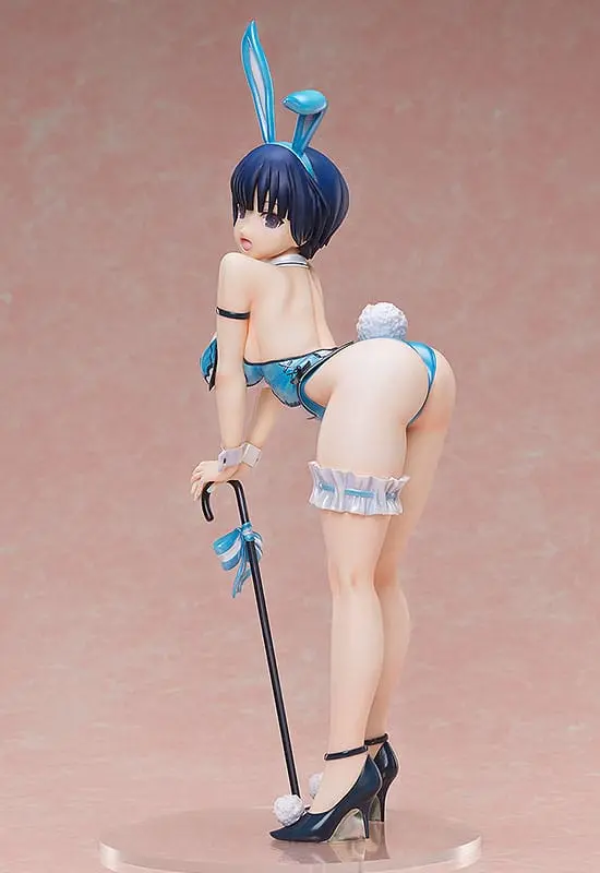 Shinobi Master Senran Kagura: New Link1/4 Yozakura: Bare Leg Bunny Ver. PVC  szobor figura 38 cm termékfotó