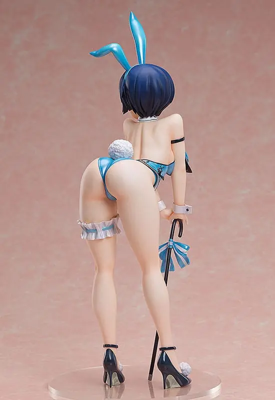 Shinobi Master Senran Kagura: New Link1/4 Yozakura: Bare Leg Bunny Ver. PVC  szobor figura 38 cm termékfotó