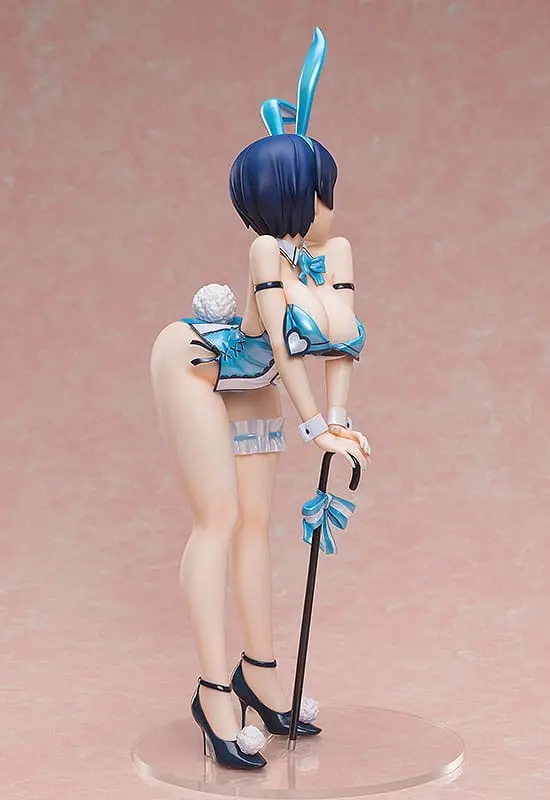 Shinobi Master Senran Kagura: New Link1/4 Yozakura: Bare Leg Bunny Ver. PVC  szobor figura 38 cm termékfotó