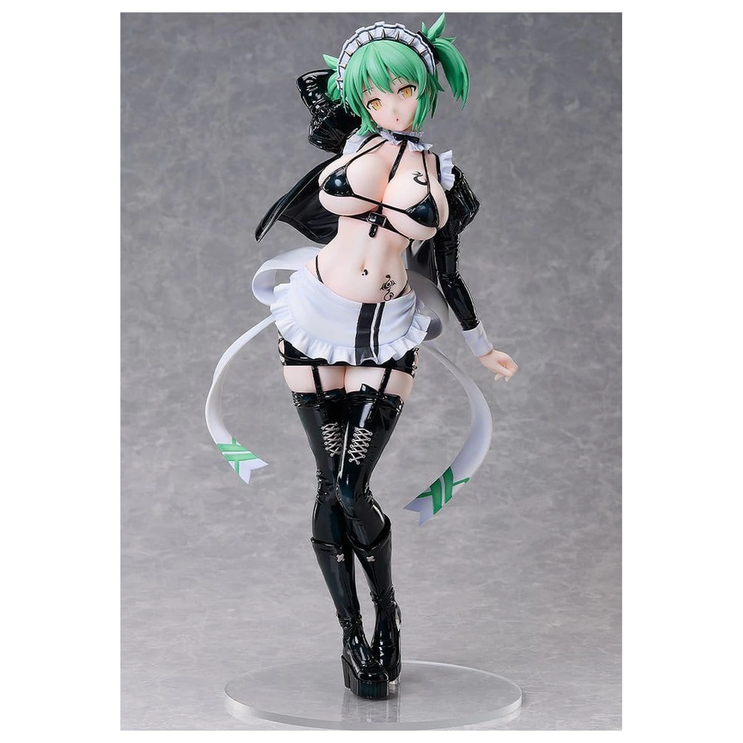 Shinovi Master Senran Kagura New Link PVC figura 1/4 Hikage: Bondage Maid Ver. 40 cm termékfotó