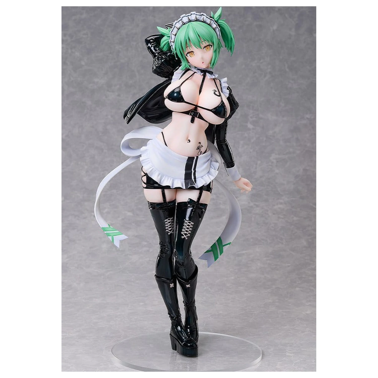 Shinovi Master Senran Kagura New Link PVC figura 1/4 Hikage: Bondage Maid Ver. 40 cm termékfotó