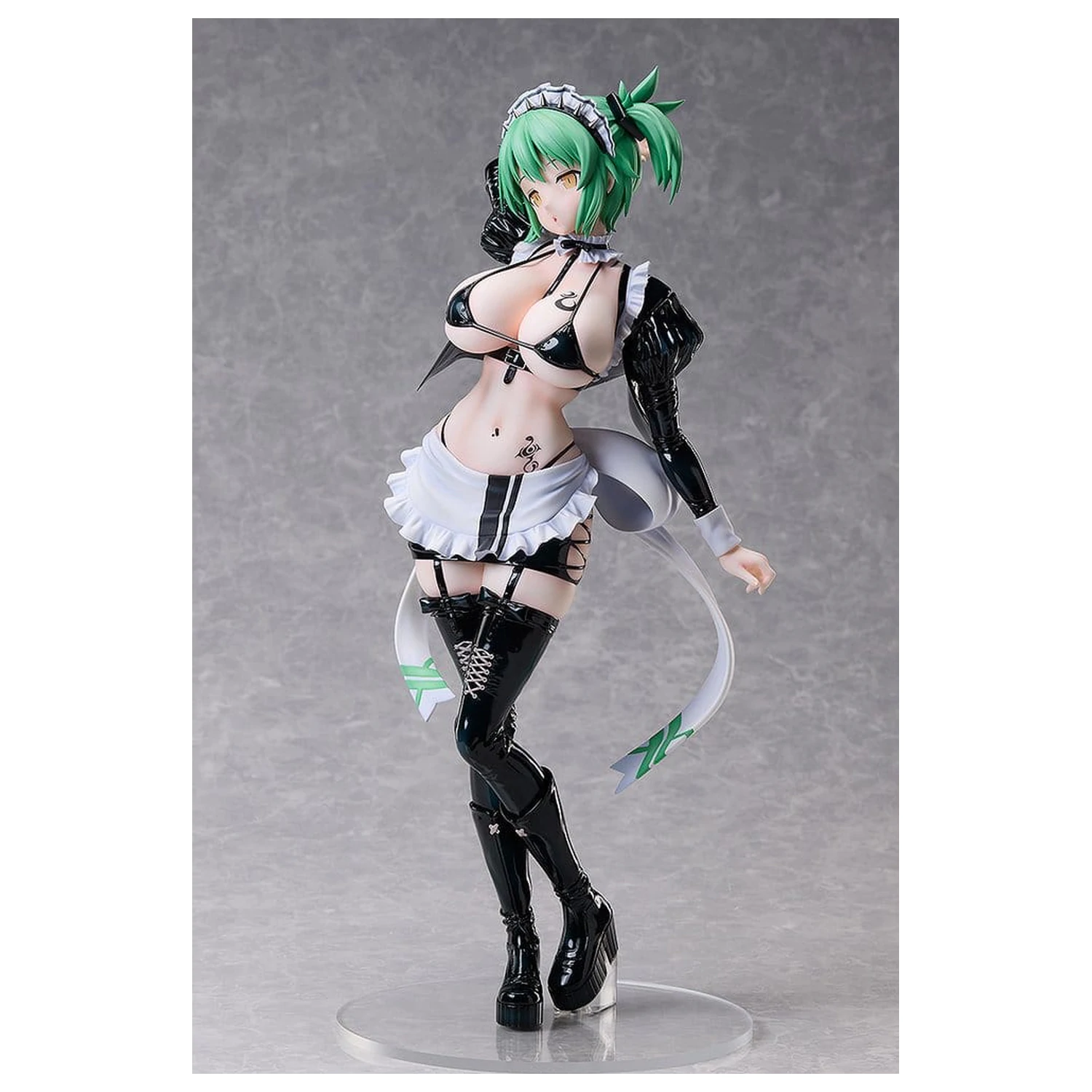 Shinovi Master Senran Kagura New Link PVC figura 1/4 Hikage: Bondage Maid Ver. 40 cm termékfotó