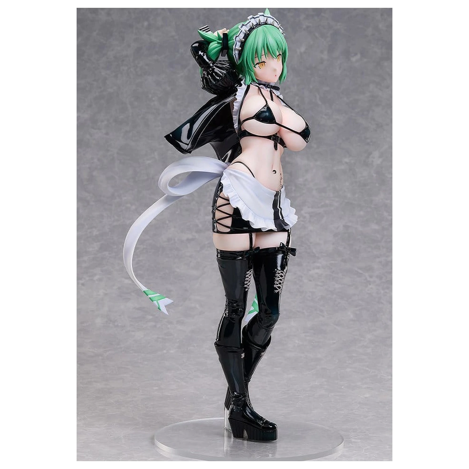 Shinovi Master Senran Kagura New Link PVC figura 1/4 Hikage: Bondage Maid Ver. 40 cm termékfotó