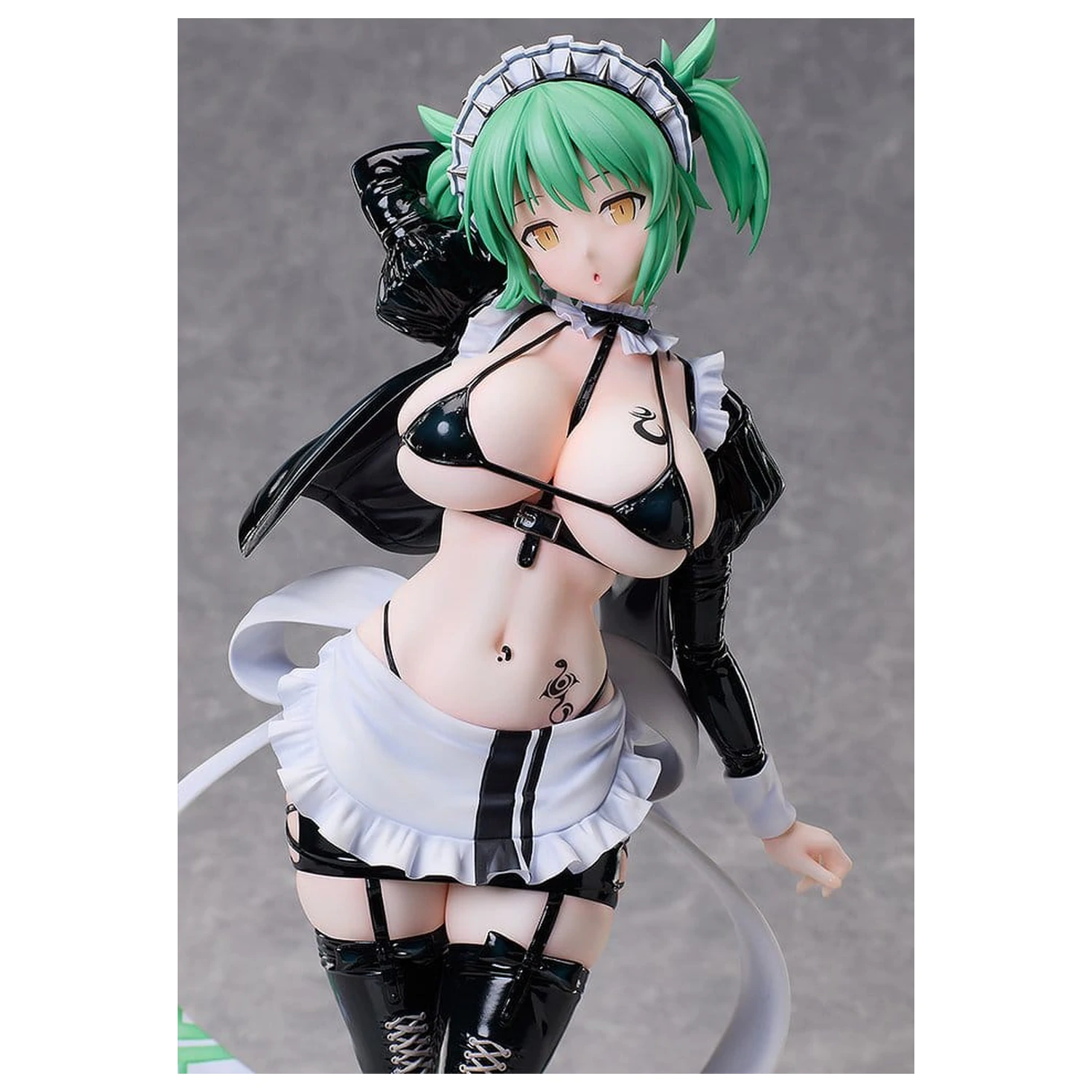 Shinovi Master Senran Kagura New Link PVC figura 1/4 Hikage: Bondage Maid Ver. 40 cm termékfotó
