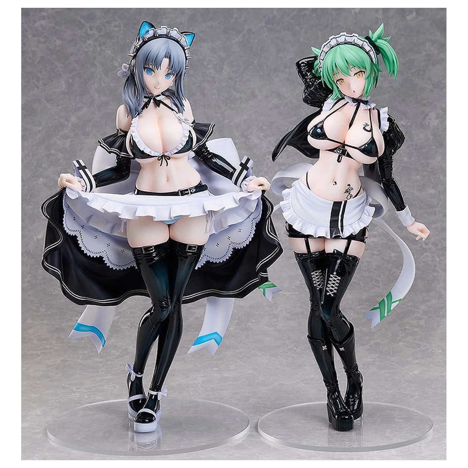 Shinovi Master Senran Kagura New Link PVC figura 1/4 Hikage: Bondage Maid Ver. 40 cm termékfotó
