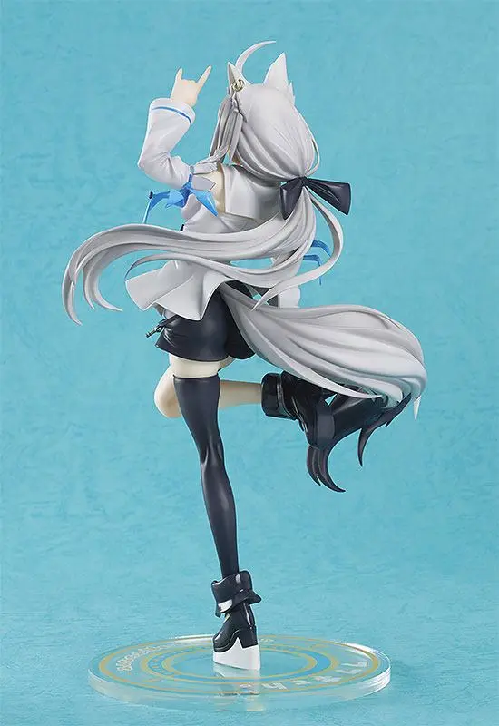 Shirakami Fubuki 1/7 Shirakami Fubuki PVC szobor figura 23 cm termékfotó