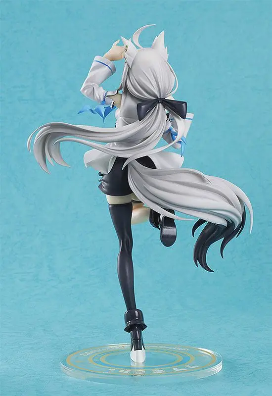 Shirakami Fubuki 1/7 Shirakami Fubuki PVC szobor figura 23 cm termékfotó