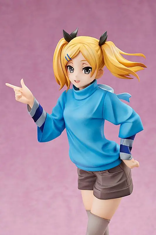 Shirobako The Movie PVC szobor figura 1/7 Erika Yano 23 cm termékfotó