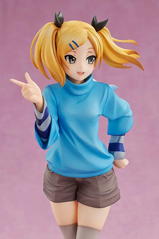 Shirobako The Movie PVC szobor figura 1/7 Erika Yano 23 cm termékfotó