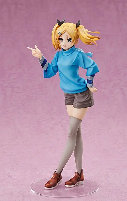 Shirobako The Movie PVC szobor figura 1/7 Erika Yano 23 cm termékfotó