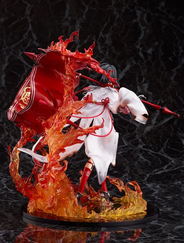 Shironeko Project 1/7 Aisha Argent: Chaguma Gakuen 2018 Ver. PVC szobor figura 31 cm termékfotó