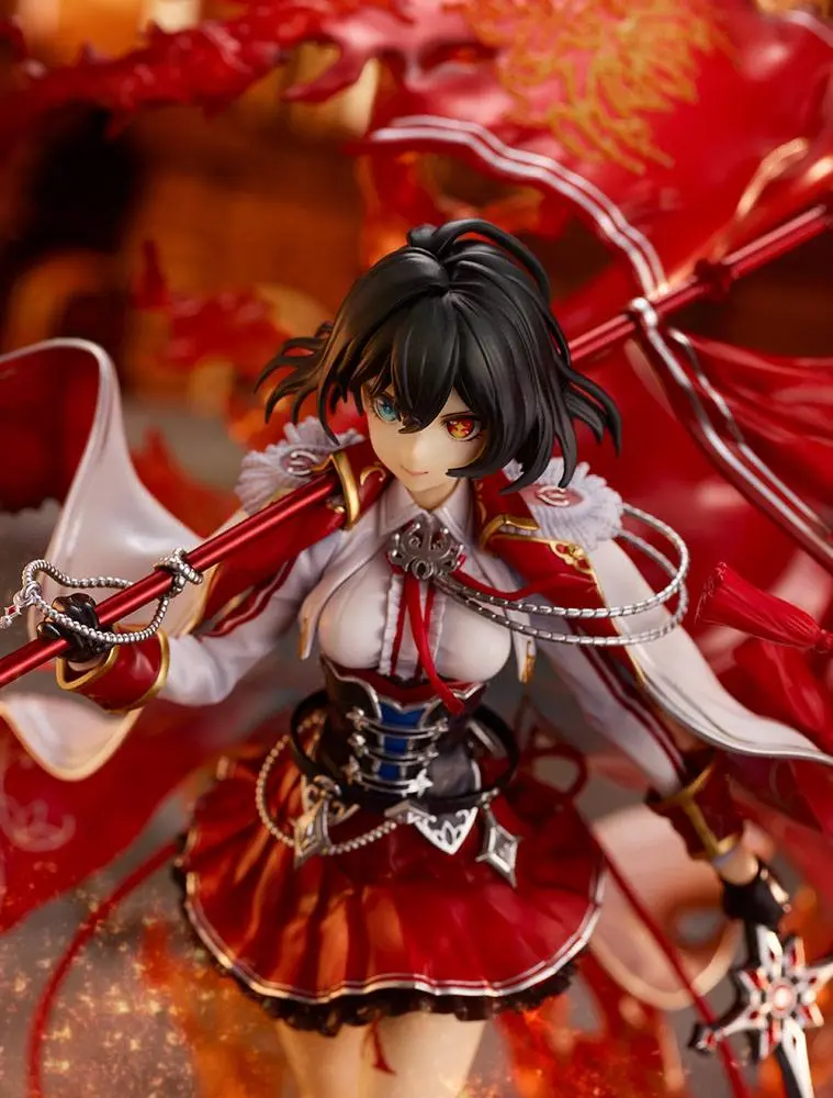 Shironeko Project 1/7 Aisha Argent: Chaguma Gakuen 2018 Ver. PVC szobor figura 31 cm termékfotó