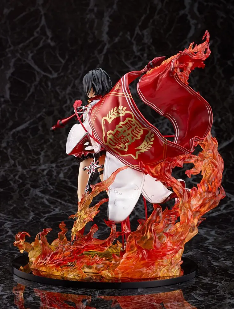 Shironeko Project 1/7 Aisha Argent: Chaguma Gakuen 2018 Ver. PVC szobor figura 31 cm termékfotó