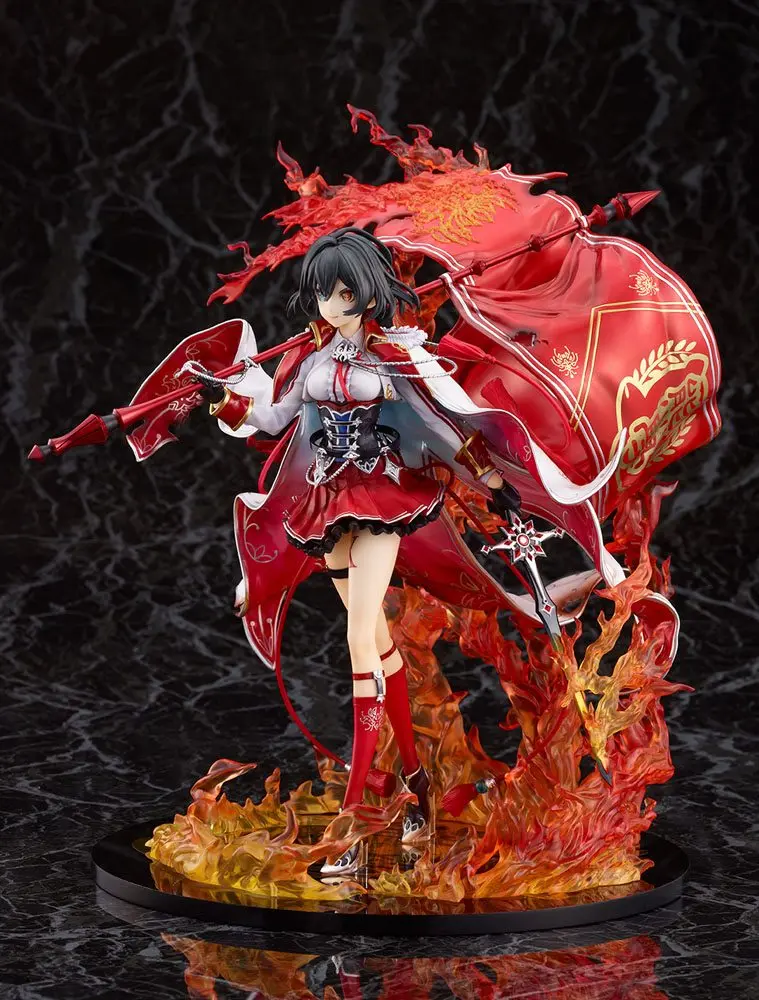 Shironeko Project 1/7 Aisha Argent: Chaguma Gakuen 2018 Ver. PVC szobor figura 31 cm termékfotó