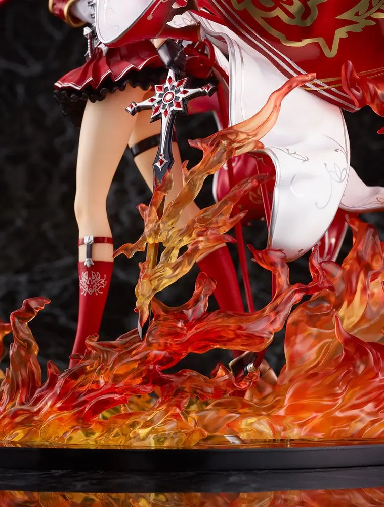 Shironeko Project 1/7 Aisha Argent: Chaguma Gakuen 2018 Ver. PVC szobor figura 31 cm termékfotó