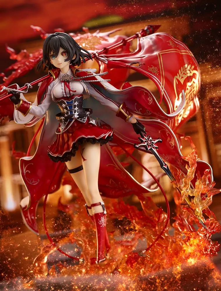 Shironeko Project 1/7 Aisha Argent: Chaguma Gakuen 2018 Ver. PVC szobor figura 31 cm termékfotó