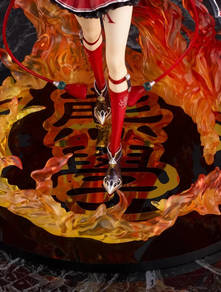 Shironeko Project 1/7 Aisha Argent: Chaguma Gakuen 2018 Ver. PVC szobor figura 31 cm termékfotó