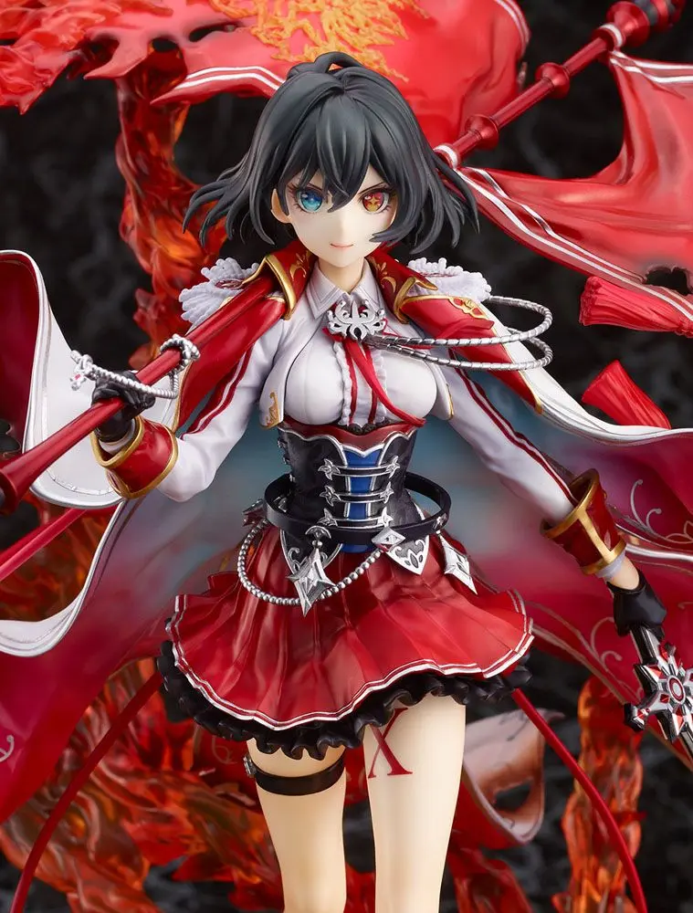 Shironeko Project 1/7 Aisha Argent: Chaguma Gakuen 2018 Ver. PVC szobor figura 31 cm termékfotó