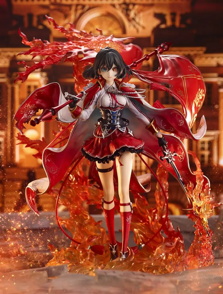 Shironeko Project 1/7 Aisha Argent: Chaguma Gakuen 2018 Ver. PVC szobor figura 31 cm termékfotó