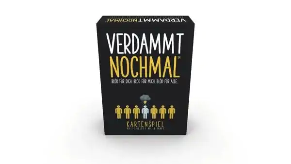 Card Game Shit Happens (Verdammt Nochmal) - German termékfotó