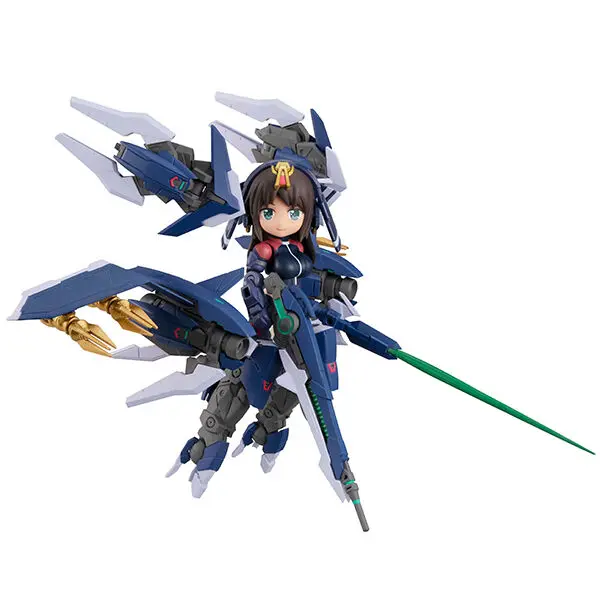 Shitara Kaneshiya Tenki Alice Gear Aegis Desktop Army figura 13cm termékfotó