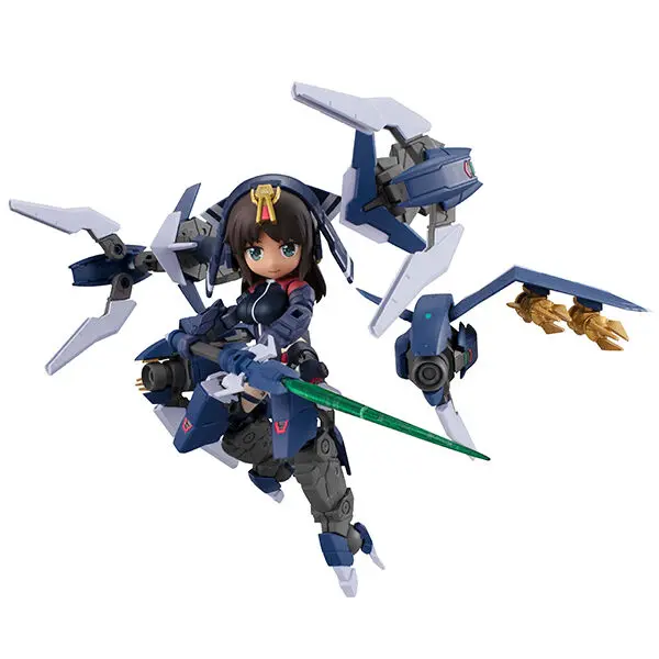 Shitara Kaneshiya Tenki Alice Gear Aegis Desktop Army figura 13cm termékfotó