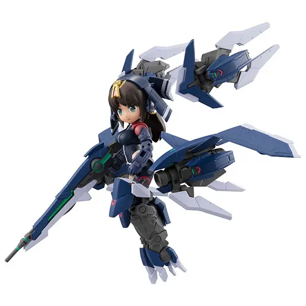 Shitara Kaneshiya Tenki Alice Gear Aegis Desktop Army figura 13cm termékfotó